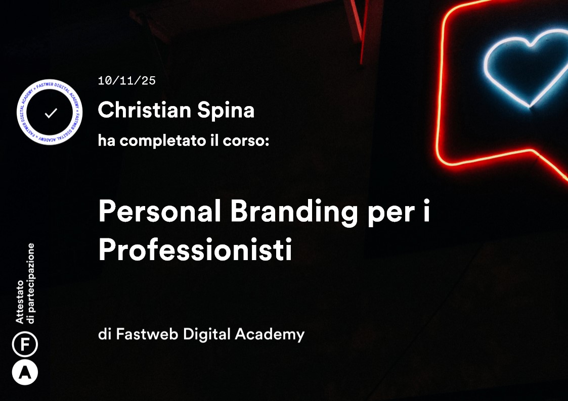 Personal Branding per i Professionisti